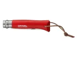 noz-opinel-colorama-08-inox-grab-czerwony-rzemien-typ-skladane