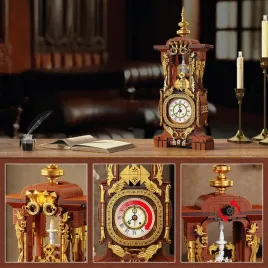 zegar-stolowy-bedee-brazowy-141cm