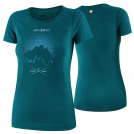 brubeck-damska-koszulka-termo-krotki-rekaw-outdoor-wool-pro-zielony-a78-xl