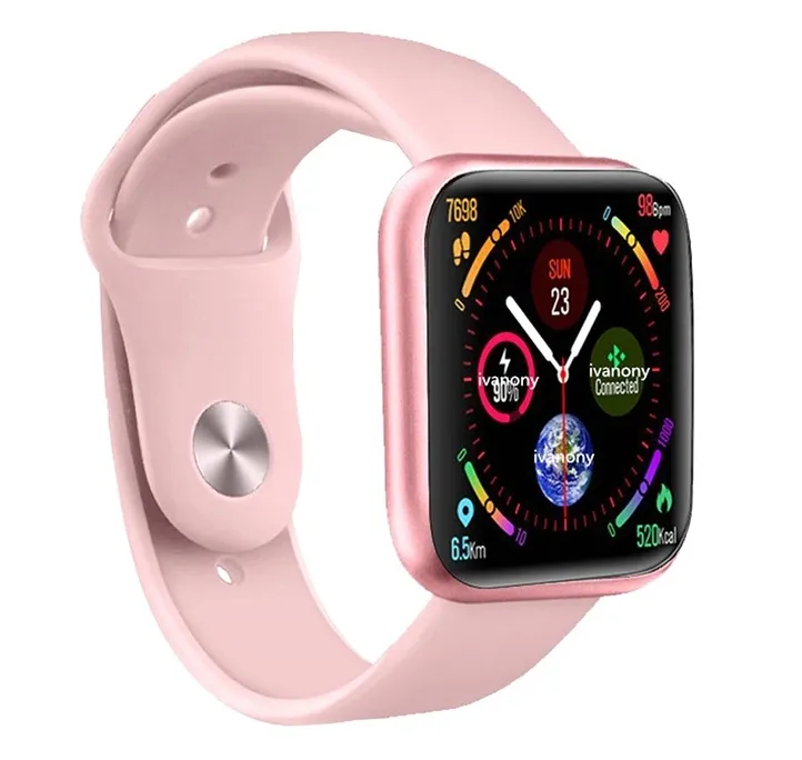 smartwatch-zegarek-damski-material-paska-guma