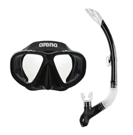 fajka-arena-premium-snorkeling-set-jr-czarny