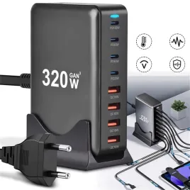 stacja-ladujaca-4-type-c-pd-4-usb-a-qc-320w-dla-urzadzen-mobilnych