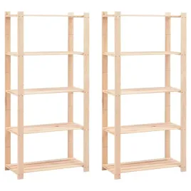 regaly-z-5-polkami-2-szt-80x38x170-cm-sosna-250-kg