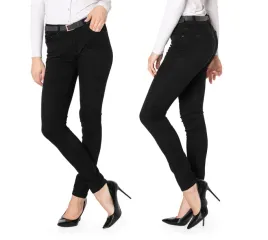 czarne-spodnie-jeansy-rurki-damskie-dzinsy-ze-streczem-pasek-20529-w26
