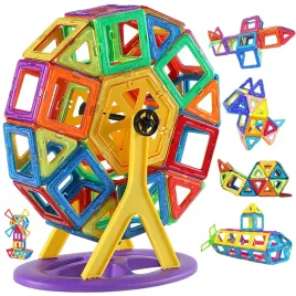 klocki-magnetyczne-konstrukcyjne-180-elementow-zestaw-z-kolami-i-podstawa