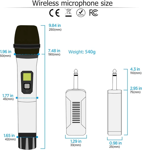 mikrofon-uhf-handheld-dynamic-260ft-range-6-35mm-plug-bietrun-kod-producenta-mikrofon