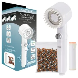 sluchawka-prysznicowa-z-masazerem-filtrem-wysokocisnieniowa-biala-sotbe