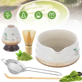 elegancki-zestaw-do-matchy-bialy-5szt-ceramiczna-czarka-akcesoria