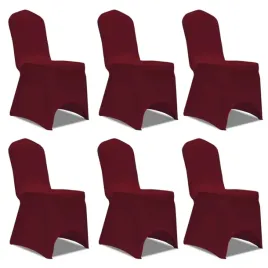 elastyczne-pokrowce-na-krzesla-burgundowe-6-szt
