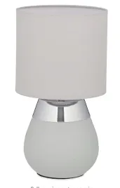 lampa-stolowa-relaxdays-bialy-srebrny-40-w