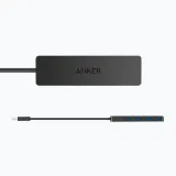 ultracienki-4-portowy-koncentrator-danych-anker-usb-3-0-5-gb-s-czarny-typ-portow-usb-type-b