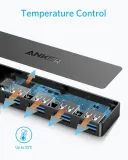 ultracienki-4-portowy-koncentrator-danych-anker-usb-3-0-5-gb-s-czarny-waga-z-opakowaniem-0-073-kg-liczba-portow-lan-rj-45-4