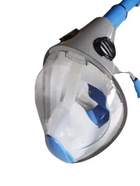 maska-do-plywania-pelnotwarzowa-z-fajka-snorkel-szaro-niebieska