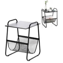 stolik-kawowy-boczny-z-gazetnikiem-czarny-praktyczny-do-salonu-sypialni