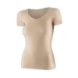 brubeck-damska-koszulka-termoaktywna-welna-merynos-comfort-merino-bezowy-l