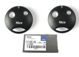 piloty-nice-smilo-sm2-2kanalowe-2szt-dwupak-bateria-43392mhz-oryginal