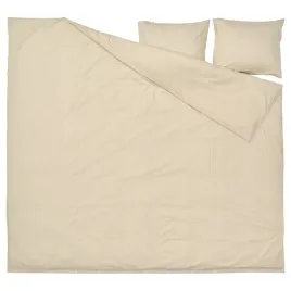 ikea-lundskafting-posciel-na-koldre-200x200-i-2-poszewki-50x60-bezowy