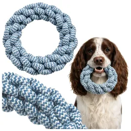 zabawka-dla-psa-ringo-ring-kolko-szarpak-gryzak-frisbee-mocny-sznur-20-cm