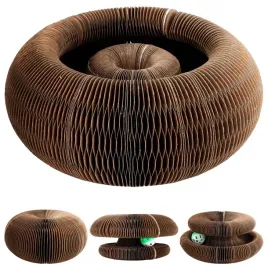 kartonowy-drapak-dla-kota-tekturowy-skladany-harmonijka-zabawka-z-tektury