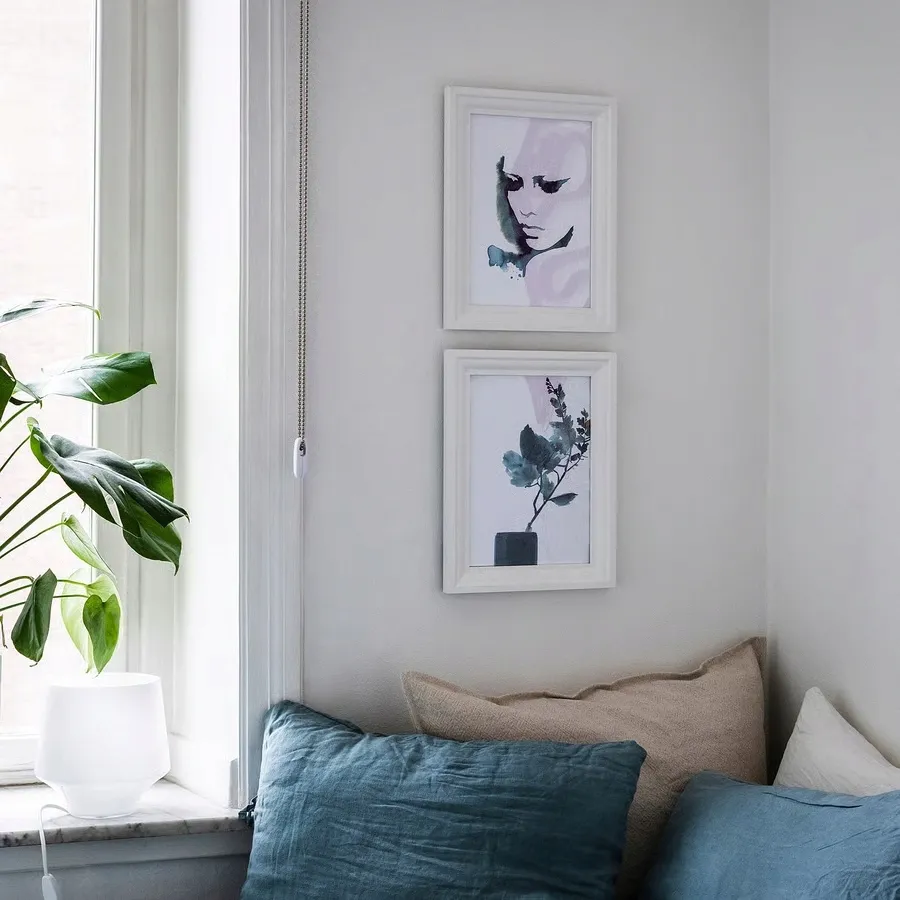 ikea-edsbruk-ramka-bialy-21x30-cm