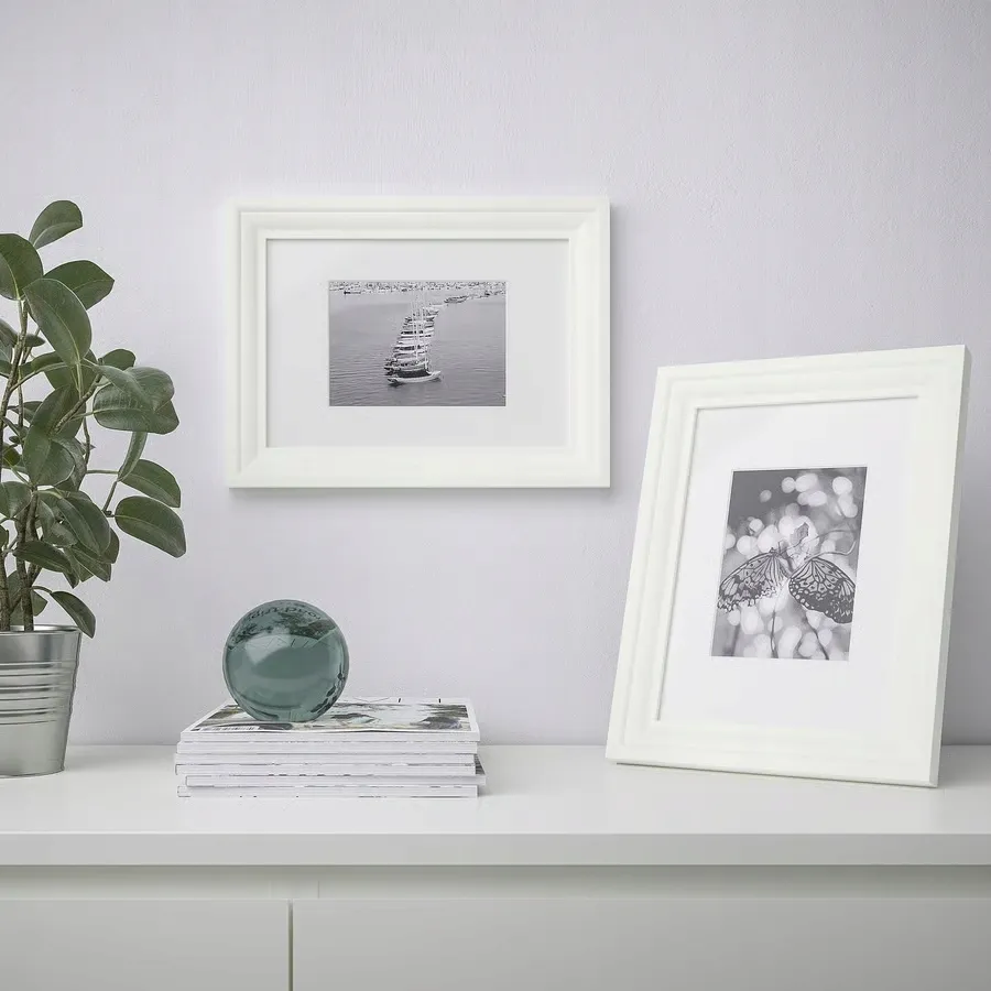 ikea-edsbruk-ramka-bialy-21x30-cm