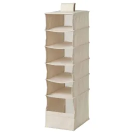 polka-zawieszana-organizer-na-ubrania-bezowy-22x34x80-cm-ikea-purrpingla