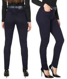 spodnie-damskie-jeansy-rurki-wysoki-stan-ze-streczem-pasek-2078-w32