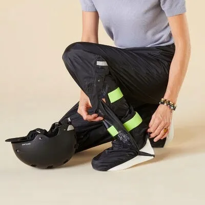 ochraniacze-spodni-na-rower-btwin-100-przeciwdeszczowe-marka-elops