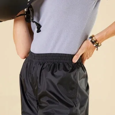 ochraniacze-spodni-na-rower-btwin-100-przeciwdeszczowe-plec-nie-dotyczy-model-8402040