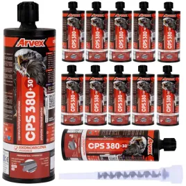 kotwa-chemiczna-arvex-410-ml-12-szt-bezrozporowa