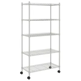 5-poziomowy-regal-na-kolkach-75x35x155-cm-chrom-250-kg