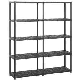 regal-5-poziomowy-czarny-142-x-38-x-170-cm-plastik
