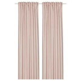 ikea-silverlonn-firanki-2-szt-rozowy-na-tasmie-145x300-cm