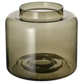 wazon-szklo-zielono-brazowe-16-cm-konstfull