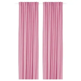 ikea-ginstmott-zaslona-2-szt-na-tasmie-rozowy-145x300-cm-przyciemniajaca