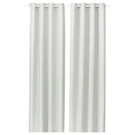 ikea-ginstmott-zaslona-2-szt-z-oczkami-bialy-145x300-cm-przyciemniajaca