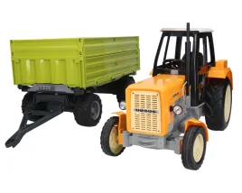 ursus-c-360-zolty-przyczepa-zielona-z-wywrotem-bruder-02203