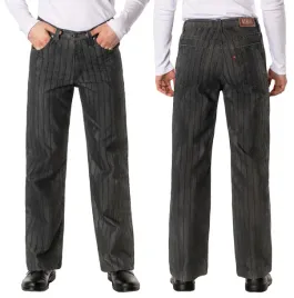 jeansy-megitarnow-grafitowe-bawelniane-proste-nogawki-rozmiar-38-34