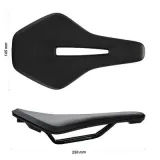 siodlo-rowerowe-btwin-szosowe-mtb-30-light-145-mm-szerokosc-145-mm