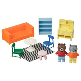ikea-huset-meble-i-figurki-do-domku-dla-lalek-salon-kuchnia-wielobarwny