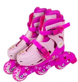 rolki-dzieciece-d-arpeje-rozowe-regulowane-27-30-pvc-2-w-1