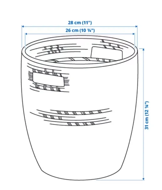 ikea-ragkorn-oslonka-doniczki-24-cm-szerokosc-produktu-28-cm