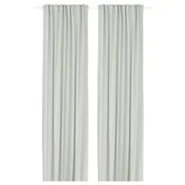 ikea-ginstmott-zaslona-2-szt-na-tasmie-bialy-145x300-cm-przyciemniajaca