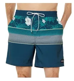 szorty-plazowe-meski-hurley-wielokolorowy-s