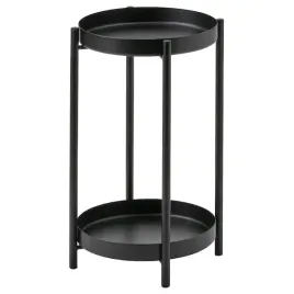 ikea-olivblad-stojak-na-doniczke-czarny-35-cm