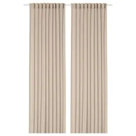 ikea-palpljungmal-firanki-2-szt-bialy-bialy-kratka-na-tasmie-145x300-cm