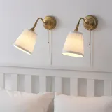 ikea-arstid-kinkiet-lampa-scienna-mosiadz-bialy-kolor-bialy