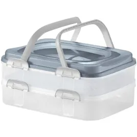 pojemnik-na-zywnosc-domotti-dolce-dwupietrowy-40x30x18-cm-szary