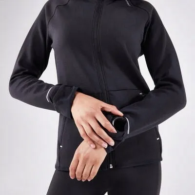 bluza-do-biegania-damska-kiprun-run-500-warm-ocieplana-rozmiar-44