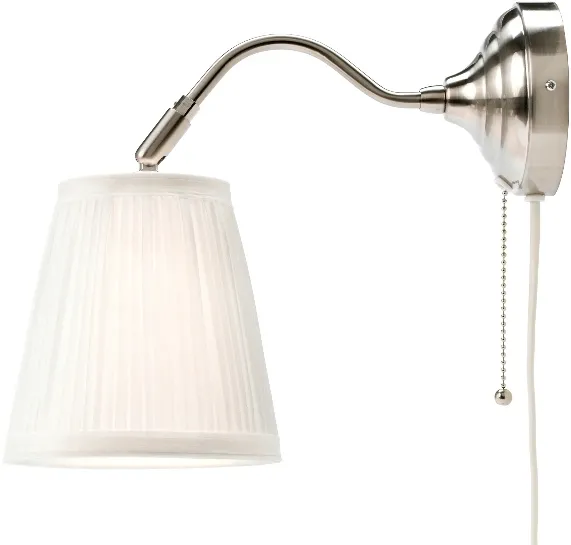 ikea-arstid-lampa-scienna-niklowana-biala-kolor-bialy